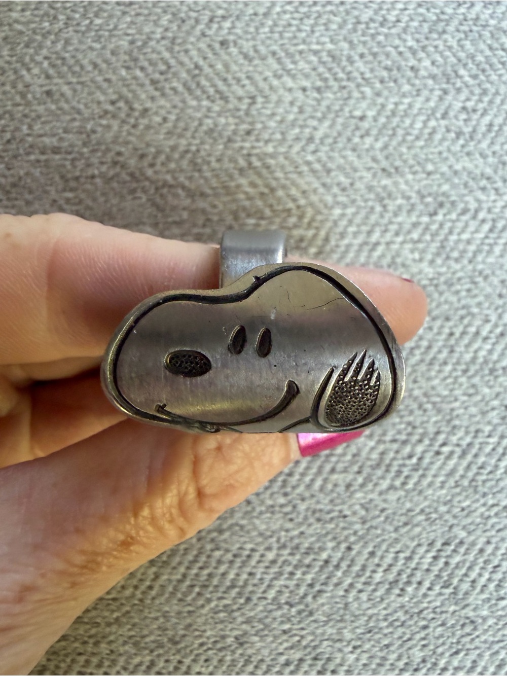 Snoopy Spoon Ring - Picture 9 of 13
